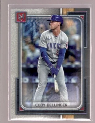 CODY BELLINGER 2023 Topps Museum Collection #51 - Image 1 of 2
