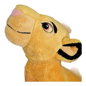 Walt Disney World Simba Cub Plush Toy Stuffed Animal Disney Theme Park Merch 13" - Picture 1 of 9