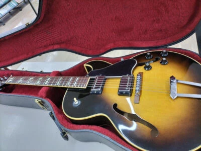 Gibson ES-175D 1979 FULL ORIGINAL W/OHSC Used Electric Gutiar - Image 1 of 4