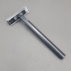 25 Double Blade Steel Black Disposable Razors Individually Packaged, New - Picture 1 of 3