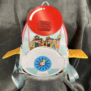 Disney Loungefly Mini Backpack Disney100 Chip 'n Dale's Rescue Rangers - Picture 1 of 8