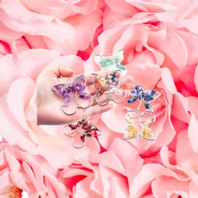 Schmetterling Lebensbaum Anhänger + Kette 5cm - Bild 1 von 4