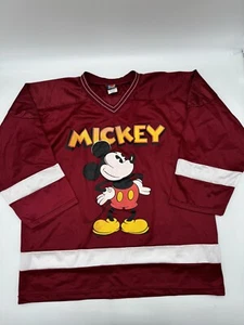 Hockey Trikot Mickey Mouse Vintage Größe Large Mickey Unlimited LN EUC - Bild 1 von 9