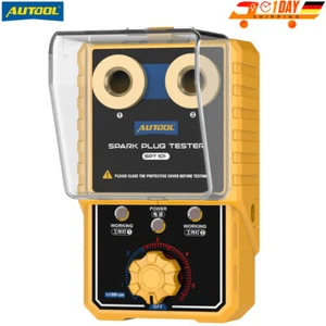 Tester candele per auto candela strumenti di accensione doppio foro tester candele 6000 rpm - Foto 1 di 14