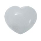Bergkristall Herz schne bauchige Form ca. 25x25x13 mm als Handschmeichler