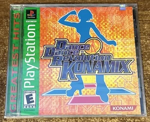 PLAYSTATION 1 - DANCE DANCE REVOLUTION: KONAMIX Game CIB New SEALED DDR PS1 - Picture 1 of 4