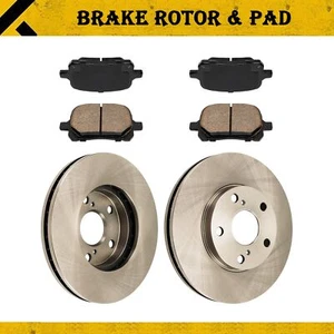 Front Brake Rotor & Pads For Lexus ES300 1997-01; Toyota Avalon 98-04 31050+D707 - Picture 1 of 21