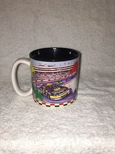 [NASCAR] MOTOR SPEEDWAY 500 - STOCK CARS RACING, Keramik Kaffeetasse, Vintage  - Bild 1 von 12