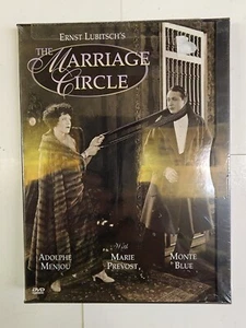 ERNST LUBITSCH'S - The Marriage Circle (DVD, 2000, SNAPCASE) BRANDNEU VERSIEGELT A5 - Bild 1 von 3