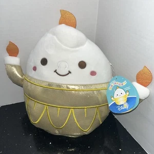 Squishmallow  Disney Beauty and the Beast Lumiere  10" Beauty And The Beast  - Picture 1 of 5