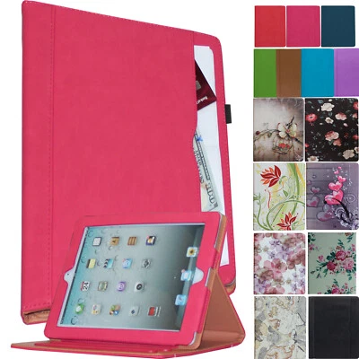 For iPad 10.5 -  A2152 A2153 A2123 Smart Case Cover Stand With Pocket Pen Holder - Image 1 of 4