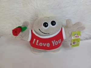 Hugmeez "I Love You" Plüschpuppe mit Etikett und Rose Valentines Beschreibung lesen  - Bild 1 von 13