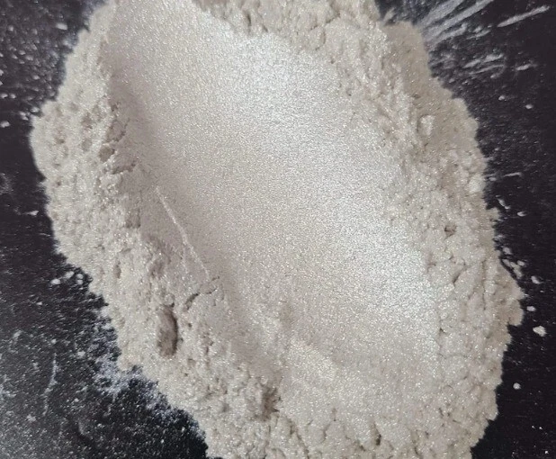 Natural Silver White Mica Powder Pigments 5-150g Candle Bath Bombs Cosmetic Soap - Image 1 of 1