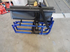 Marco de silla de ruedas plegable Quickie 2 17" w x 22" D -AZUL DESDE 2024 - Imagen 1 de 5