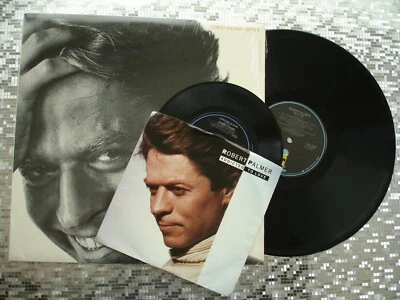 Robert Palmer  ~ Riptide ~  Vintage LP w/7" Single   Island Records 90471-1 - Image 1 of 4