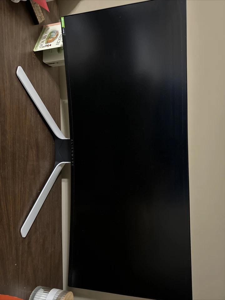 Monitor OLED Quantum Dot 21:9 Alienware AW3423DW 34" 175Hz - Blanco Foto 1 de 4