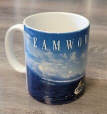 Vintage 1996 Successories Teamwork Coffee Cup Mug Winners Collection Sailing