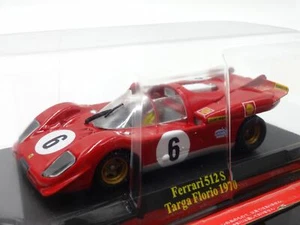 Ferrari Collection F1 512 S Targa 1970 1/43 Scale Mini Car Display Diecast - Picture 1 of 12