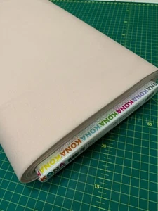 Kona Cotton Solids by Robert Kaufman - 100% Cotton - Shell - Picture 1 of 3