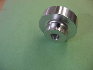 NEW - SOLID ALUMINUM  KNOB FOR 1/2" SHAFT - Picture 1 of 3