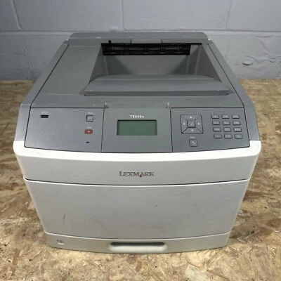 Lexmark T650n Printer Untested No Toner - Image 1 of 4