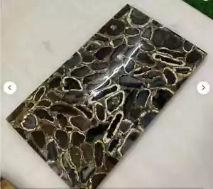 24"x12" Marble Table Top Center Coffee dining Home Decor Inlay agate antique a28 - Picture 1 of 4