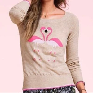 Suéter Fino Victoria’s Secret Rosa Flamenco 100% Algodón Talla Pequeña - Imagen 1 de 10
