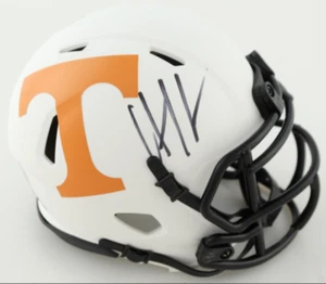 Hendon Hooker Signed Tennessee Volunteers Lunar Eclipse Mini-Helmet - Beckett - Picture 1 of 3