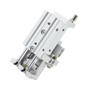 SMC MXS16-30A Pneumatic Guided Cylinder 16mm Bore 30mm Stroke Double Acting - Picture 1 of 8