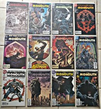 The Monolith-DC-1 2 3 4 5 6 7 8 9 10 11 12 Complete Set Run Lot 1-12 NM