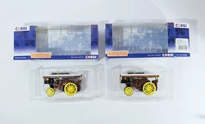 CORGI x 2 DG125020 Majestic DG125024 BURRELL SHOWMANS STAR T PETTIGROVE 1:76 A1 - Foto 1 di 6