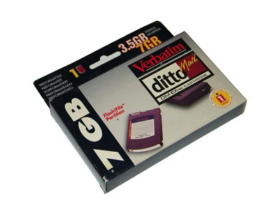 Iomega dittomax Verbatim 7GB neuwertig !!!                                   **5 - Bild 1 von 2