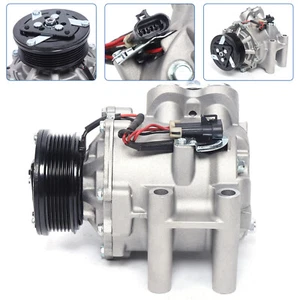 AC Air Compressor For Chevrolet Trailblazer & GMC Envoy 4.2L 02 03 04 05 06-09 - Bild 1 von 15