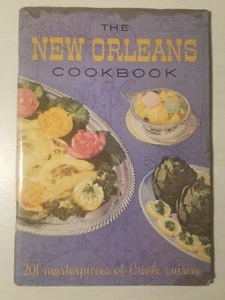 Culinary Arts Institute New Orleans Cookbook ©1954 Creole Cuisine - Foto 1 di 6