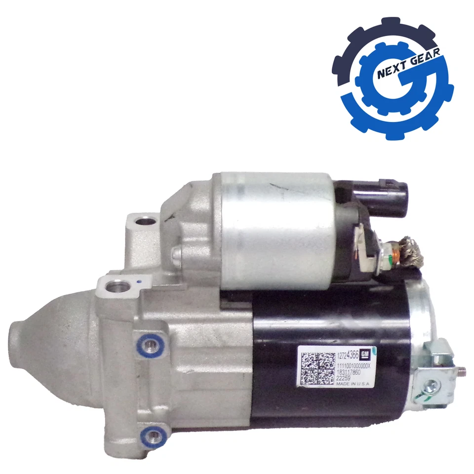 Nuevo motor de arranque GM 2023 OEM GM Sierra Savanna Chevy Silverado 12724366 Foto 1 de 4