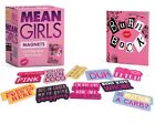 Mean Girls Movie 10 Magnets and Mini Burn Book with Quotes and Images NEW SEALED