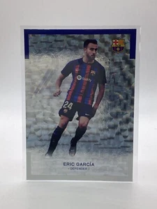 JUEGO DE EQUIPO TOPPS BARCELONA 2022/23 LÁMINA DE HIELO ERIC GARCIA - Imagen 1 de 2