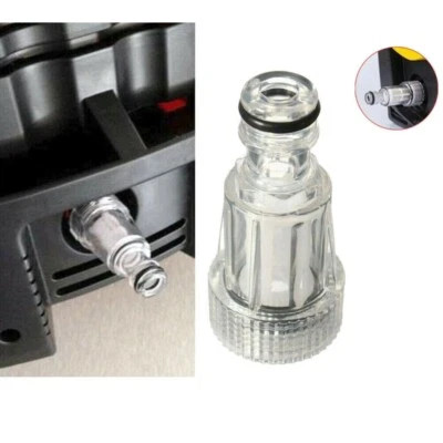 Wasserfilter für u.a. Hochdruckreiniger, 3/4" Gartenschlauch Anschluss - Bild 1 von 4