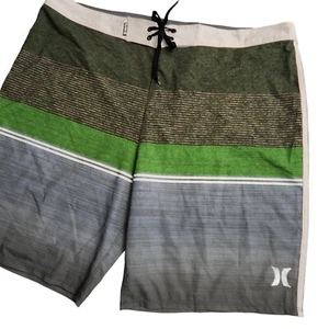 Hurley Phantom Mens Size 38 Multicolor Board Shorts Swim Trunks Swimsuit - Picture 1 of 7