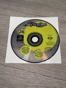 Official U.S. Playstation Magazine # 26 November 1999 Demo Disc ps1 BS2 - Picture 1 of 2