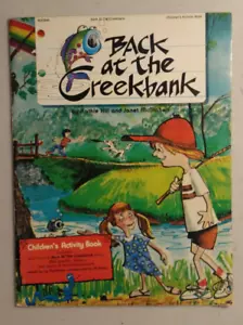 Back at the Creekbank Creek Bank Children's Activity Book songbook Kathie Hill + - Picture 1 of 8