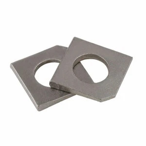 Arandelas cónicas cuadradas 304 A2 lavadora de acero inoxidable M6 8 10 12 14 16 18 20 22 24 27 30 - Imagen 1 de 6