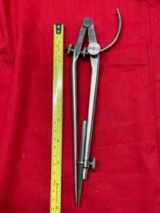 Starrett 92-9 Carpenters Divider  0-9"/ 0-225mm  IN STOCK - Picture 1 of 5