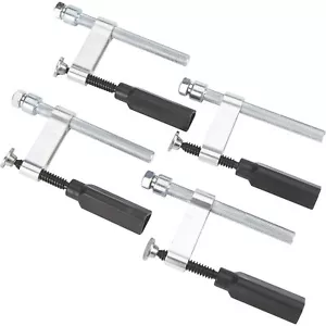 Klutch Welding Table Clamp Kit, 4-Pcs. - Picture 1 of 11