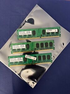 Sharetronic DDR2 800 6GB (3x2GB) PC RAM Memory SY212NH08FAF