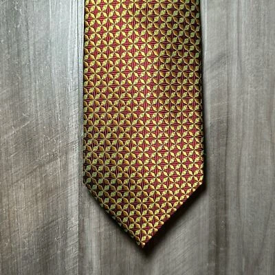 Corbata de seda Firenze Made in Italy Foto 1 de 4