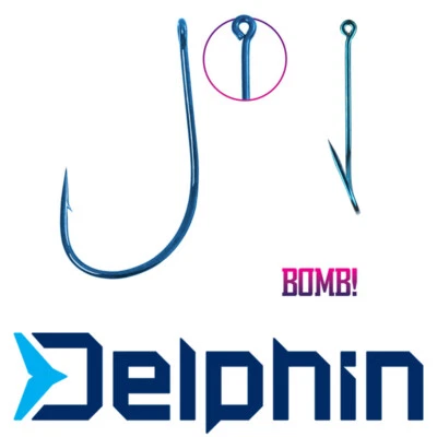 DELPHIN ZANDER POINT / ZANDERHAKEN MIT ÖHR ANGELHAKEN LOSE ZANDER HAKEN HOOK