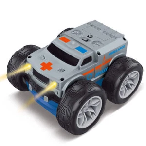 Waloo Sports ferngesteuertes 2 in 1 Polizei/Krankenwagen Stuntcar - Bild 1 von 2