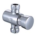 Compact and Rounded Brass Shower Valve for Modern and Functional Environments