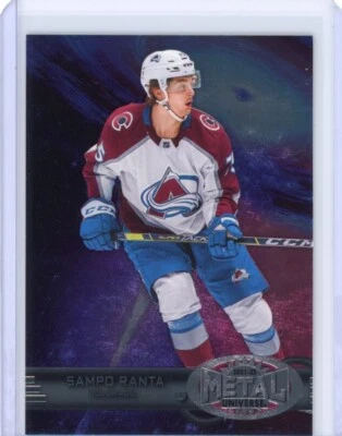 2021-22 Metal Universe Sampo Ranta 1997-98 Retro Rookie RC Colorado Avalanche - Image 1 of 2